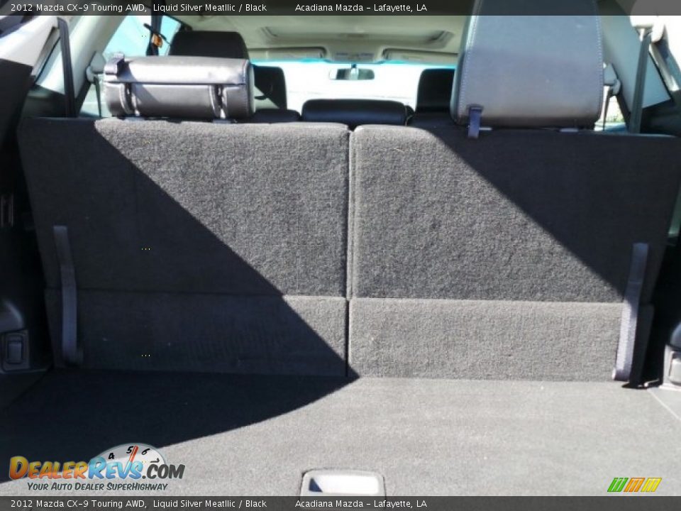 2012 Mazda CX-9 Touring AWD Liquid Silver Meatllic / Black Photo #7
