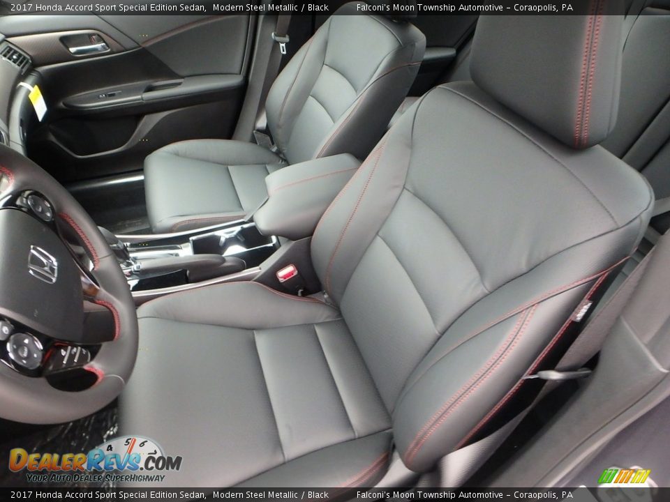 2017 Honda Accord Sport Special Edition Sedan Modern Steel Metallic / Black Photo #5