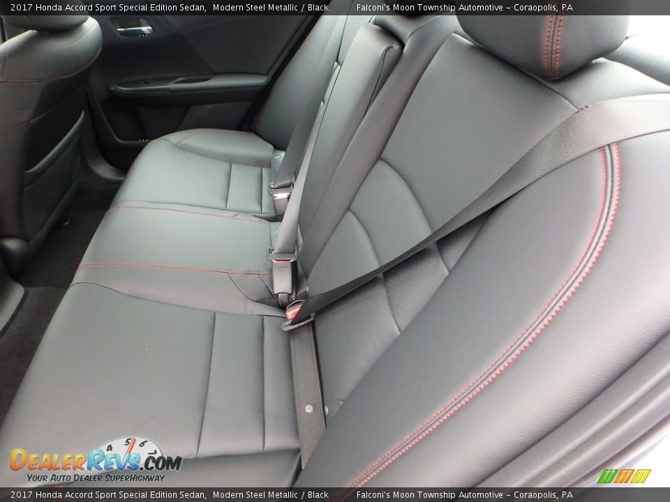 2017 Honda Accord Sport Special Edition Sedan Modern Steel Metallic / Black Photo #6