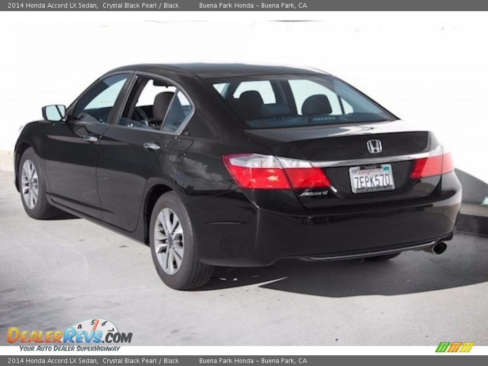 2014 Honda Accord LX Sedan Crystal Black Pearl / Black Photo #2