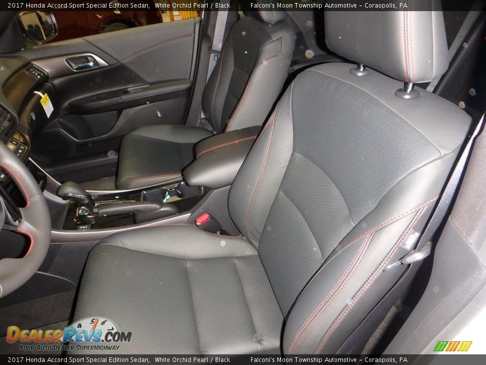 2017 Honda Accord Sport Special Edition Sedan White Orchid Pearl / Black Photo #5