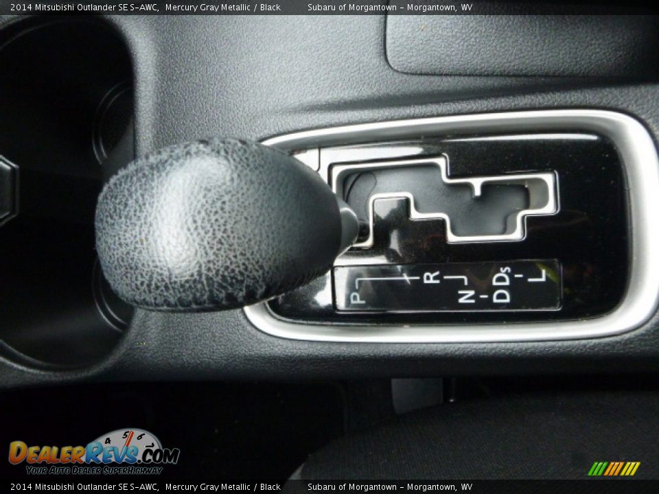 2014 Mitsubishi Outlander SE S-AWC Mercury Gray Metallic / Black Photo #25