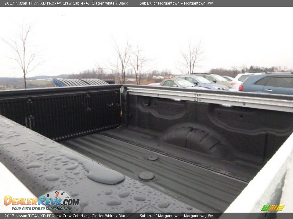 2017 Nissan TITAN XD PRO-4X Crew Cab 4x4 Glacier White / Black Photo #6