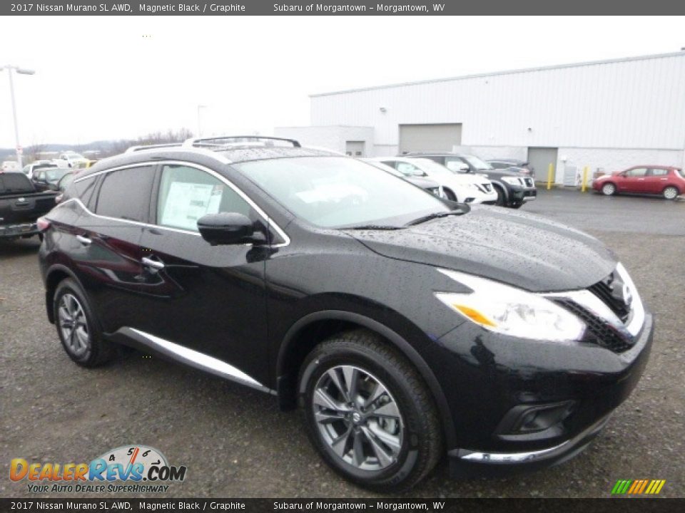 Front 3/4 View of 2017 Nissan Murano SL AWD Photo #1
