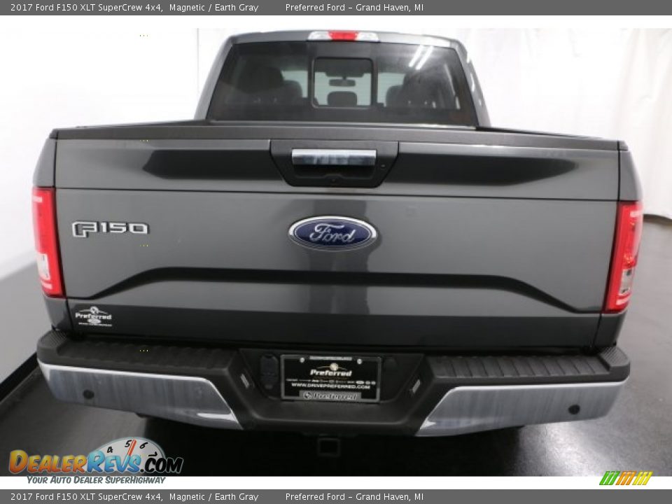2017 Ford F150 XLT SuperCrew 4x4 Magnetic / Earth Gray Photo #9