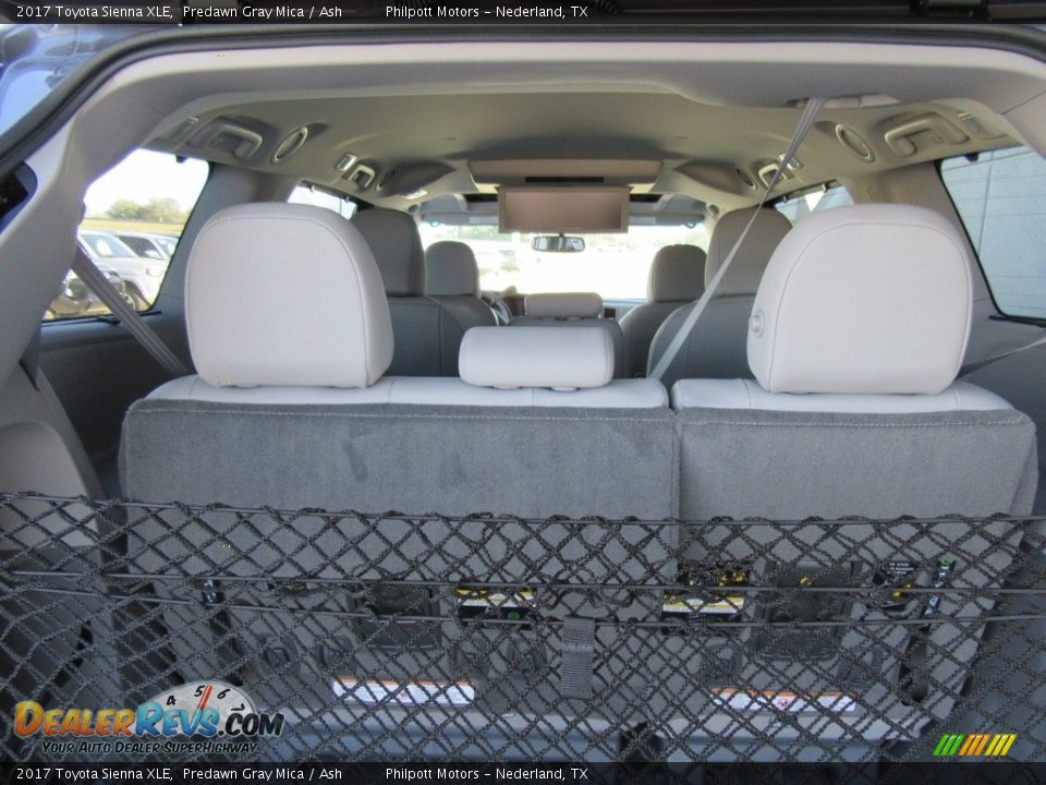 2017 Toyota Sienna XLE Predawn Gray Mica / Ash Photo #15