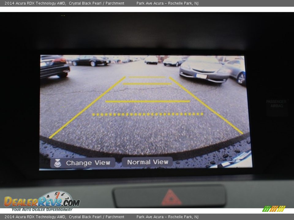2014 Acura RDX Technology AWD Crystal Black Pearl / Parchment Photo #22