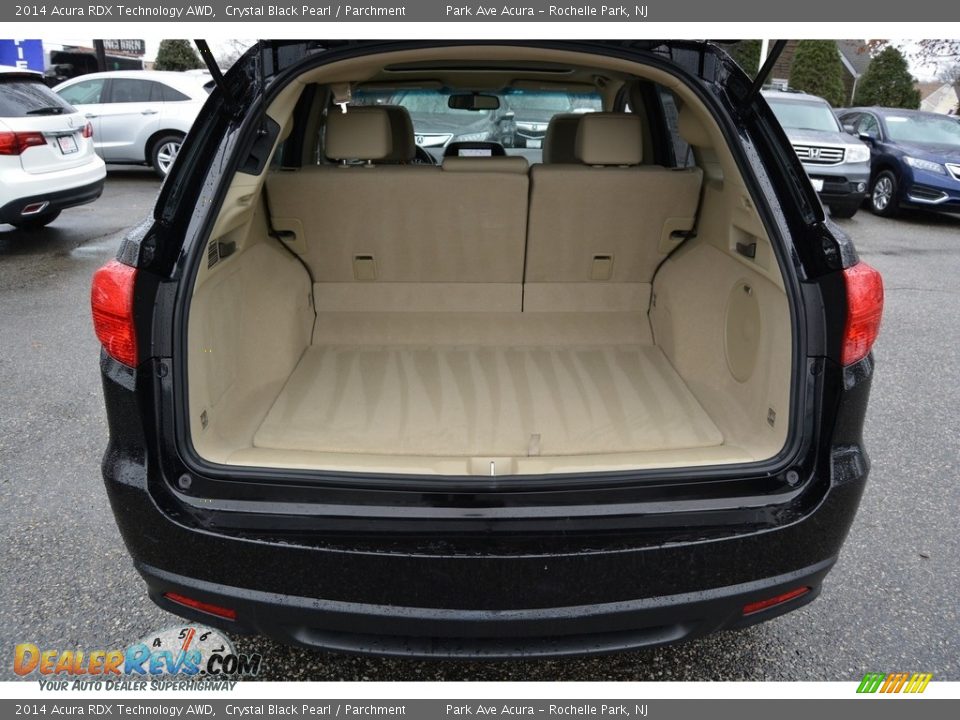 2014 Acura RDX Technology AWD Crystal Black Pearl / Parchment Photo #23