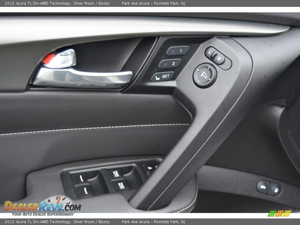 2013 Acura TL SH-AWD Technology Silver Moon / Ebony Photo #10
