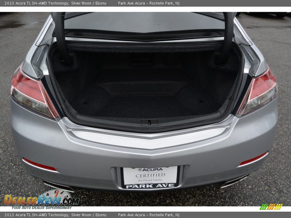 2013 Acura TL SH-AWD Technology Silver Moon / Ebony Photo #23