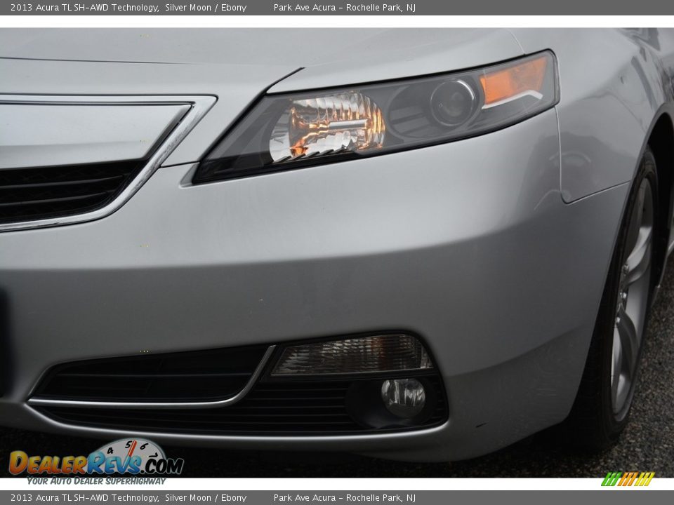 2013 Acura TL SH-AWD Technology Silver Moon / Ebony Photo #32