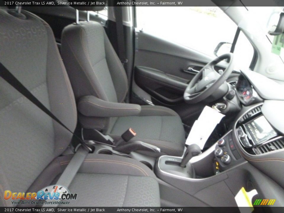 2017 Chevrolet Trax LS AWD Silver Ice Metallic / Jet Black Photo #3