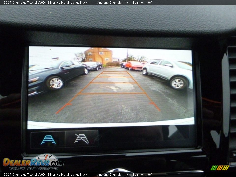 2017 Chevrolet Trax LS AWD Silver Ice Metallic / Jet Black Photo #17