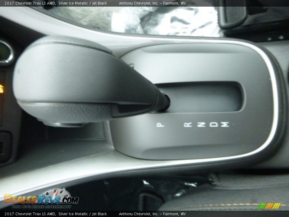 2017 Chevrolet Trax LS AWD Silver Ice Metallic / Jet Black Photo #20