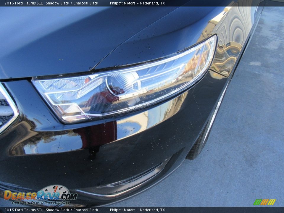 2016 Ford Taurus SEL Shadow Black / Charcoal Black Photo #9