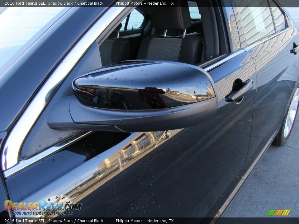 2016 Ford Taurus SEL Shadow Black / Charcoal Black Photo #12