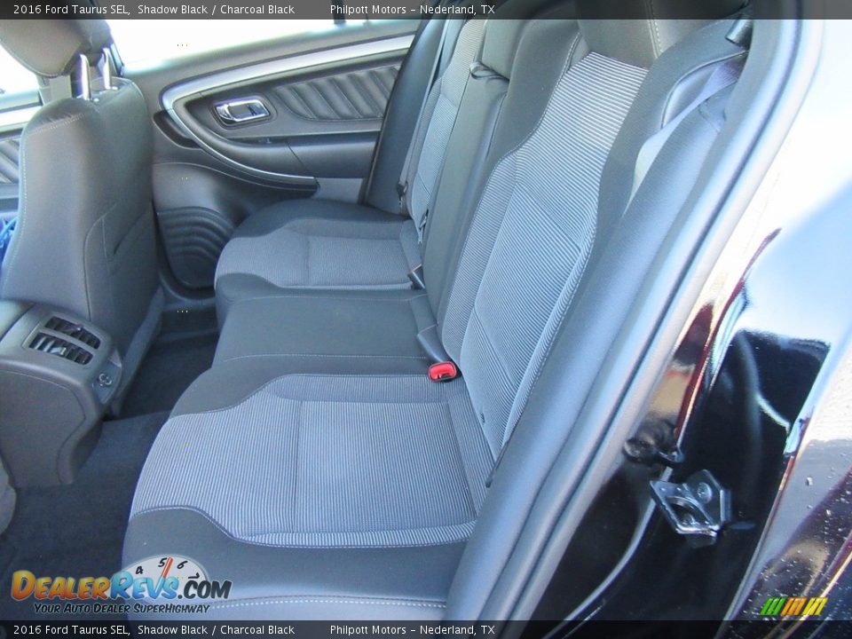 2016 Ford Taurus SEL Shadow Black / Charcoal Black Photo #18