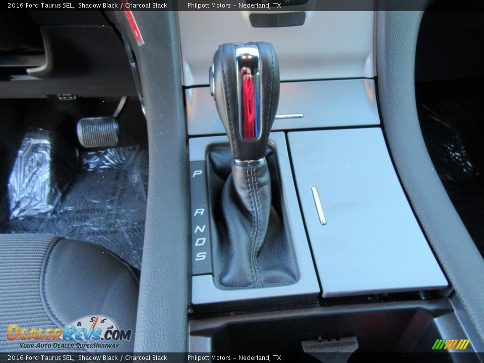 2016 Ford Taurus SEL Shadow Black / Charcoal Black Photo #27