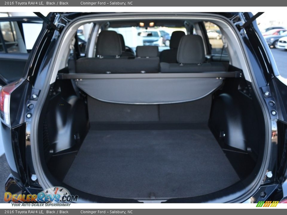 2016 Toyota RAV4 LE Black / Black Photo #12