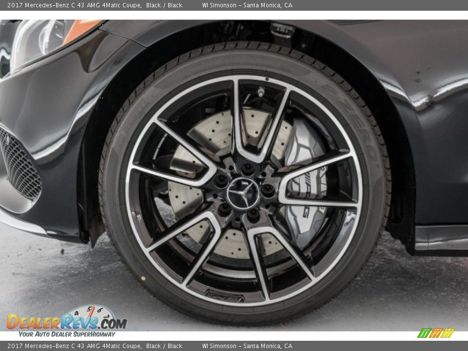 2017 Mercedes-Benz C 43 AMG 4Matic Coupe Wheel Photo #10