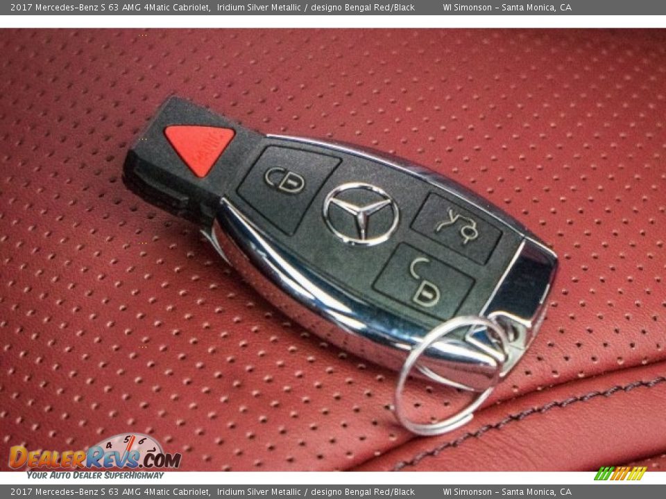 Keys of 2017 Mercedes-Benz S 63 AMG 4Matic Cabriolet Photo #8