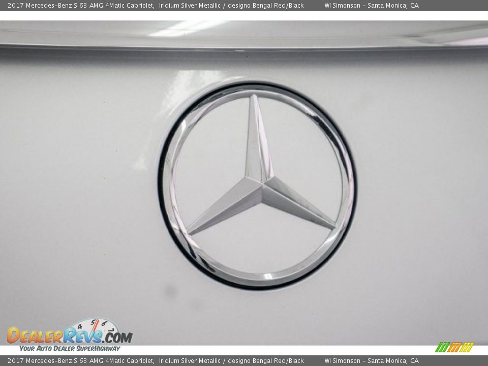 2017 Mercedes-Benz S 63 AMG 4Matic Cabriolet Logo Photo #22