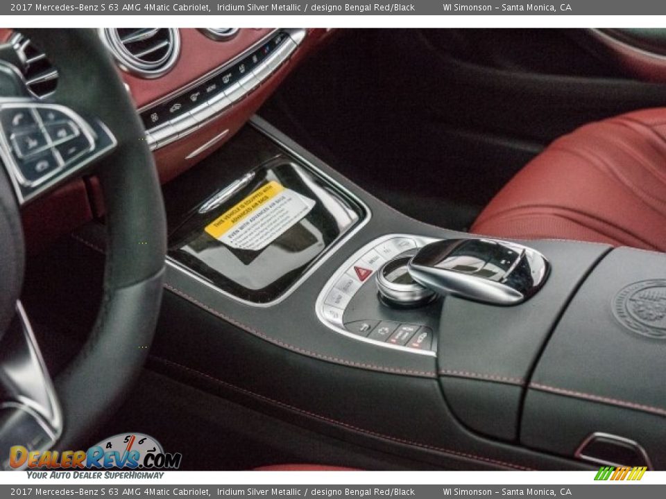 2017 Mercedes-Benz S 63 AMG 4Matic Cabriolet Shifter Photo #25