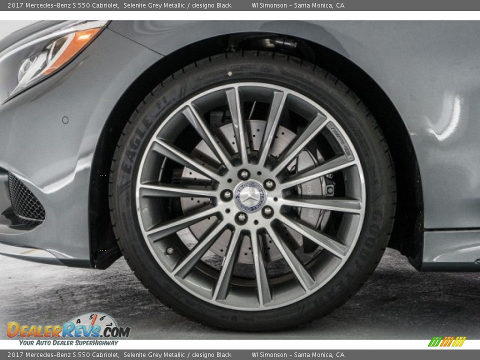2017 Mercedes-Benz S 550 Cabriolet Wheel Photo #10