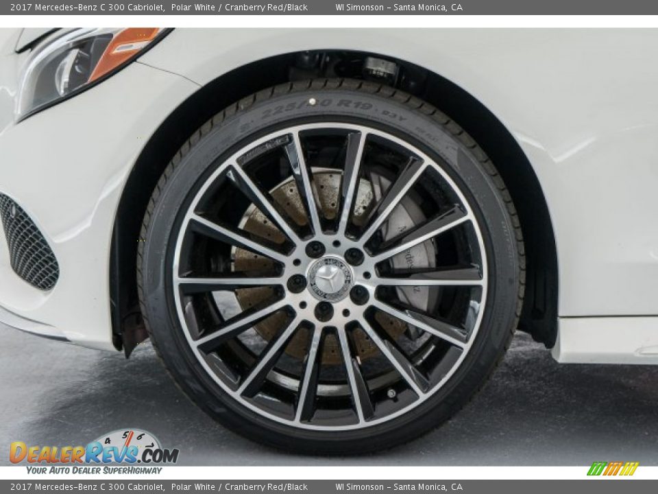 2017 Mercedes-Benz C 300 Cabriolet Wheel Photo #10