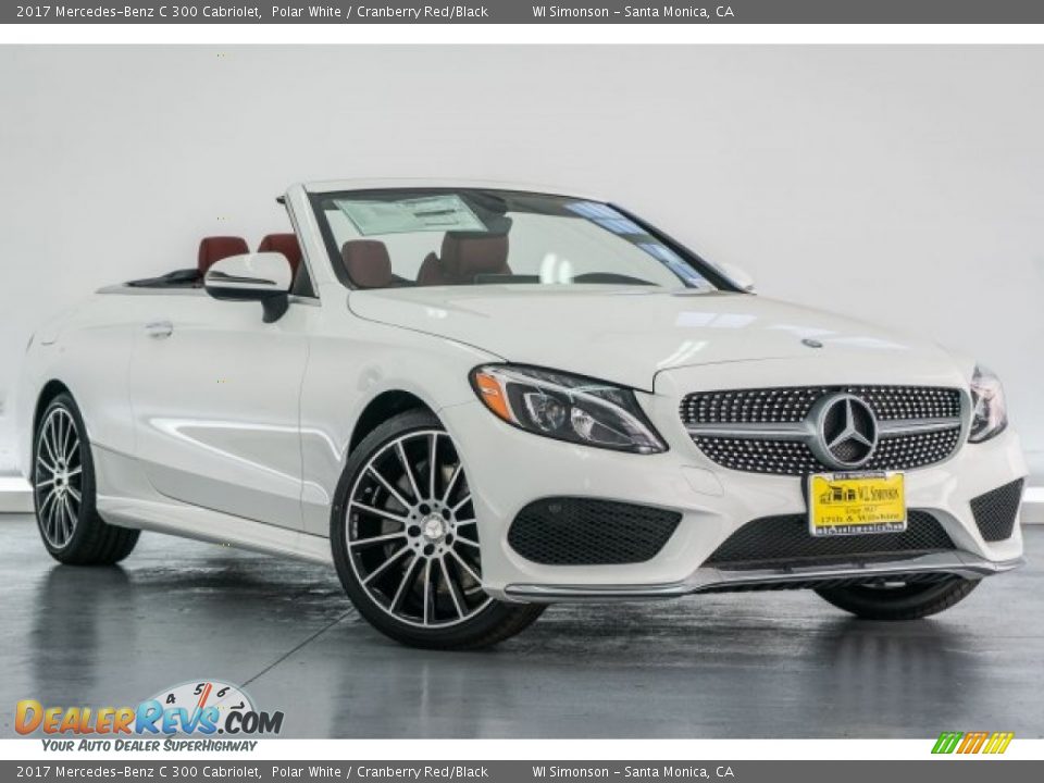 Front 3/4 View of 2017 Mercedes-Benz C 300 Cabriolet Photo #12