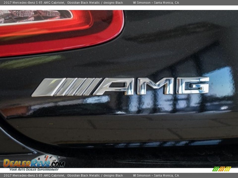 2017 Mercedes-Benz S 65 AMG Cabriolet Logo Photo #28