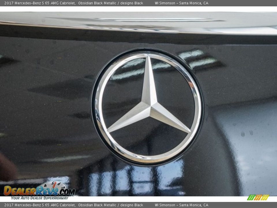 2017 Mercedes-Benz S 65 AMG Cabriolet Logo Photo #29