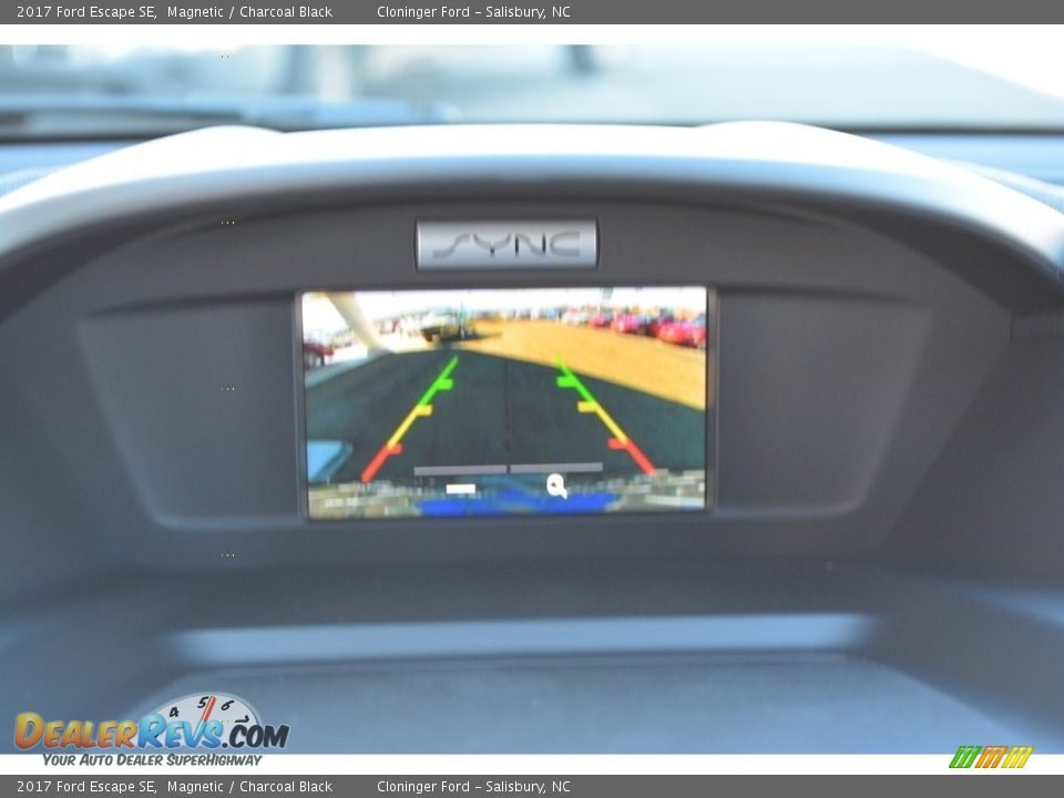 2017 Ford Escape SE Magnetic / Charcoal Black Photo #12