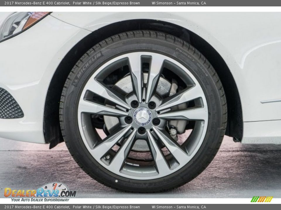 2017 Mercedes-Benz E 400 Cabriolet Wheel Photo #10