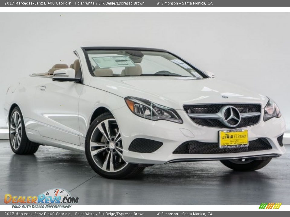 Front 3/4 View of 2017 Mercedes-Benz E 400 Cabriolet Photo #12