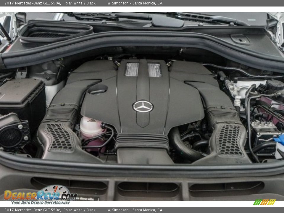 2017 Mercedes-Benz GLE 550e 3.0 Liter DI biturbo DOHC 24-Valve VVT V6 e Plug-In Gasoline/Electric Hybrid Engine Photo #8