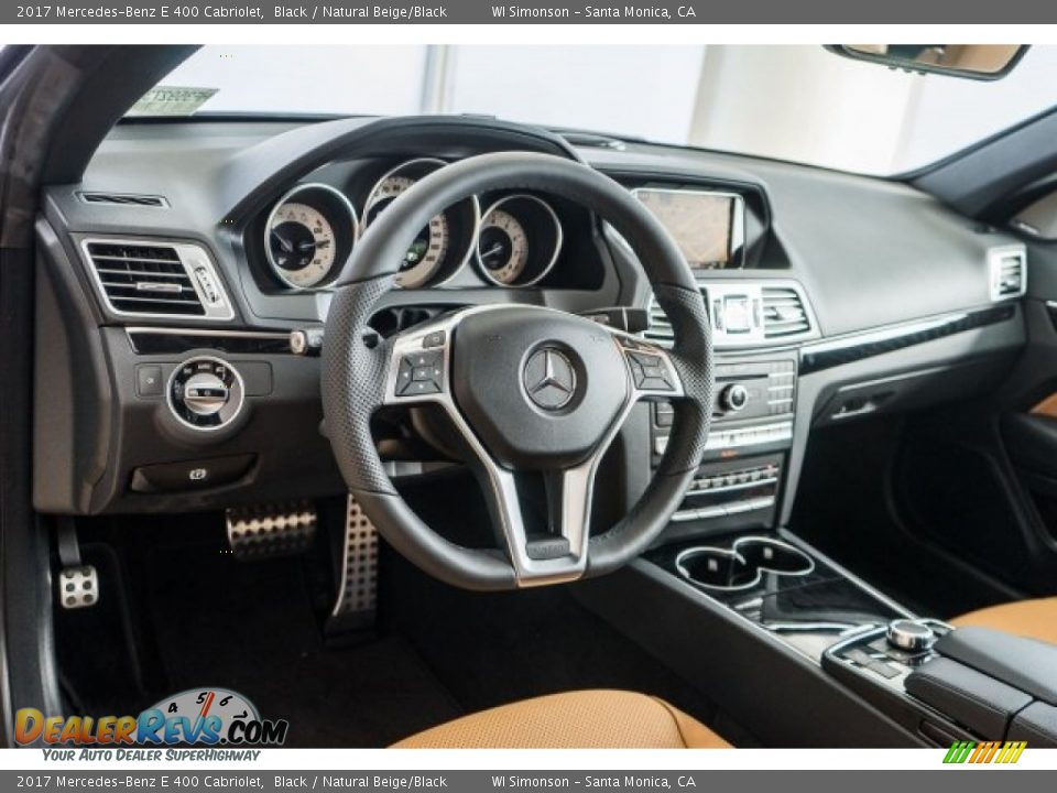 Dashboard of 2017 Mercedes-Benz E 400 Cabriolet Photo #5