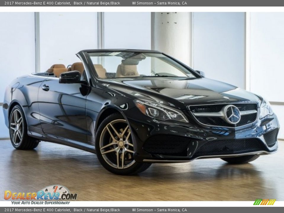 Front 3/4 View of 2017 Mercedes-Benz E 400 Cabriolet Photo #12