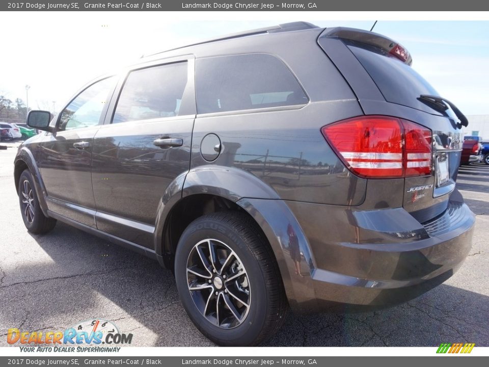 2017 Dodge Journey SE Granite Pearl-Coat / Black Photo #2