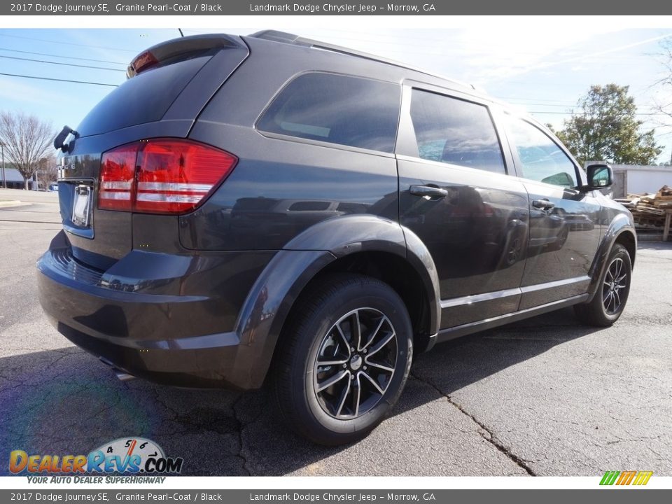 2017 Dodge Journey SE Granite Pearl-Coat / Black Photo #3
