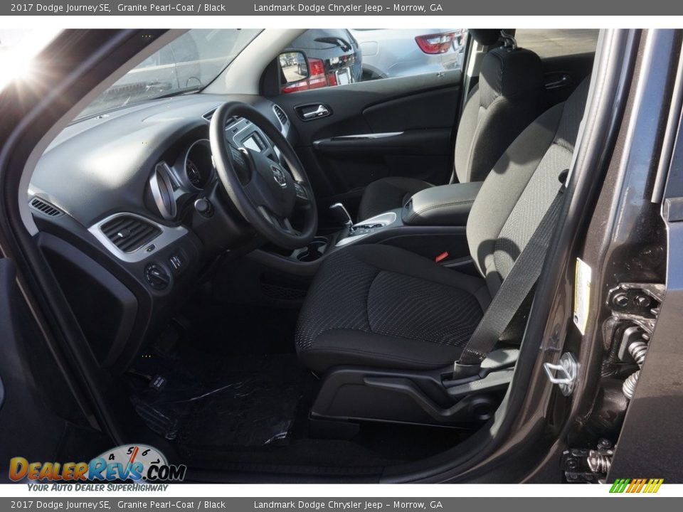 2017 Dodge Journey SE Granite Pearl-Coat / Black Photo #5