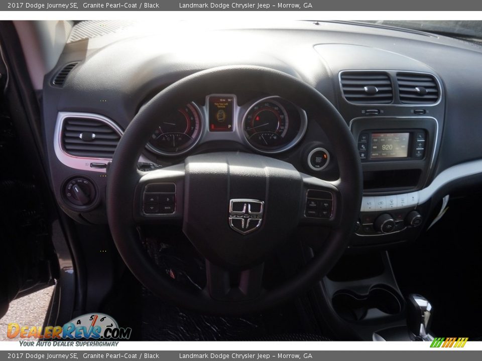 2017 Dodge Journey SE Granite Pearl-Coat / Black Photo #6