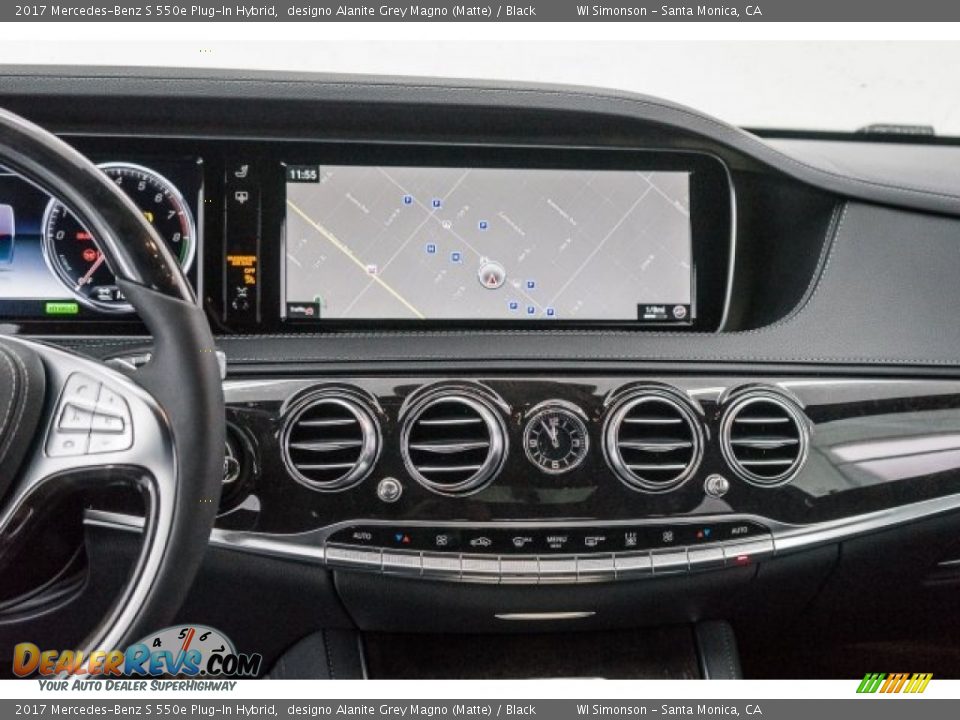 Navigation of 2017 Mercedes-Benz S 550e Plug-In Hybrid Photo #7