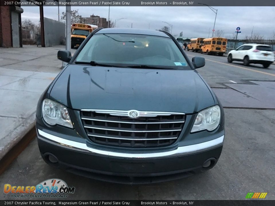 2007 Chrysler Pacifica Touring Magnesium Green Pearl / Pastel Slate Gray Photo #2