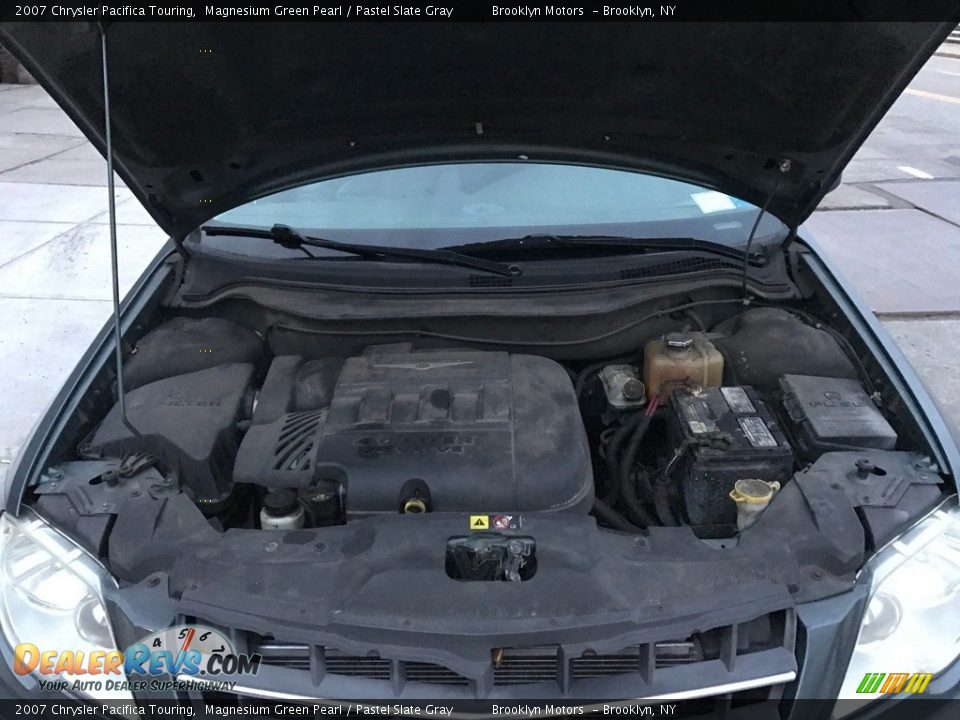 2007 Chrysler Pacifica Touring Magnesium Green Pearl / Pastel Slate Gray Photo #9