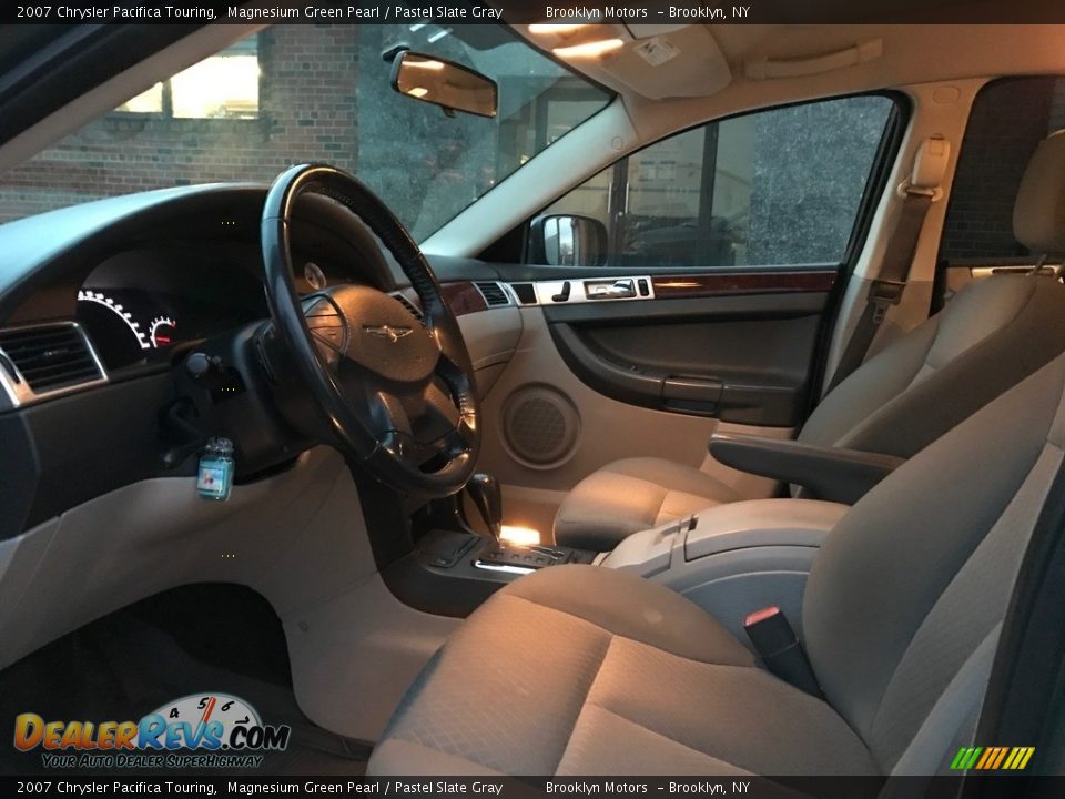 2007 Chrysler Pacifica Touring Magnesium Green Pearl / Pastel Slate Gray Photo #10