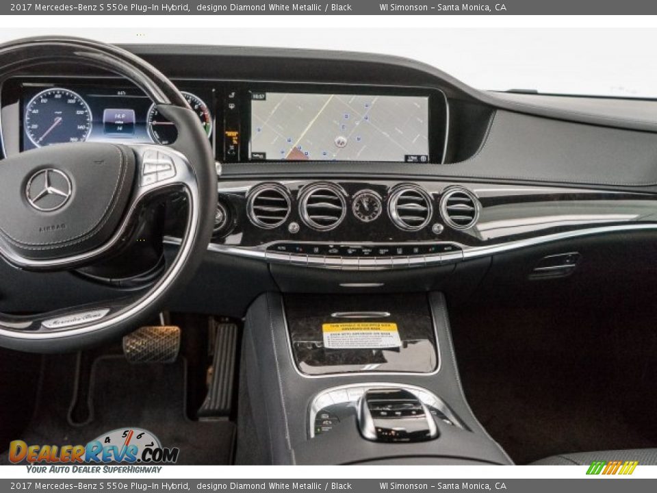 Controls of 2017 Mercedes-Benz S 550e Plug-In Hybrid Photo #6