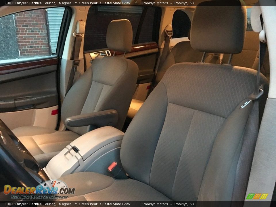 2007 Chrysler Pacifica Touring Magnesium Green Pearl / Pastel Slate Gray Photo #11