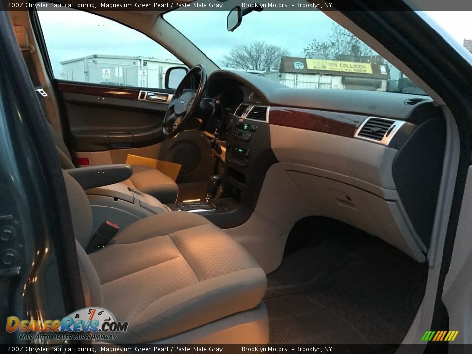 2007 Chrysler Pacifica Touring Magnesium Green Pearl / Pastel Slate Gray Photo #12