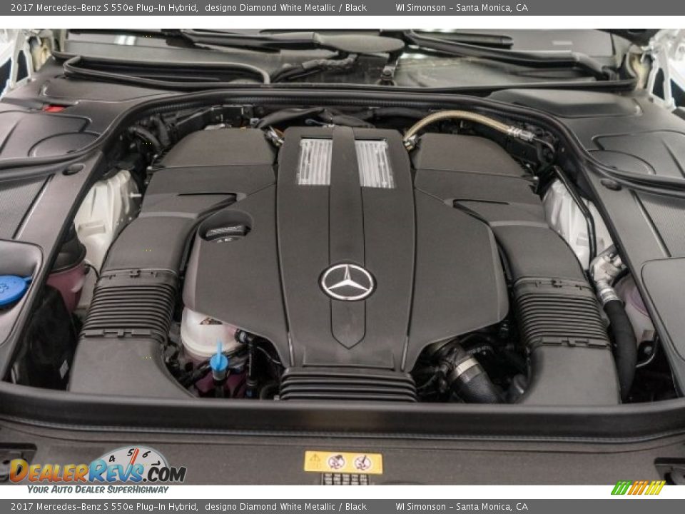 2017 Mercedes-Benz S 550e Plug-In Hybrid 3.0 Liter DI biturbo DOHC 24-Valve V6 Gasoline/Plug-In Electric HybridV-6 cyl Engine Photo #8